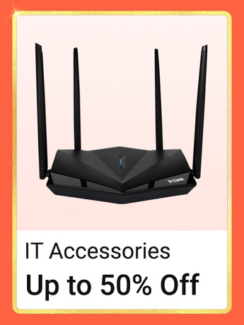 IT Accessories Upto 50% off