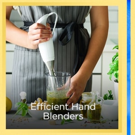 Efficient Hand Blenders