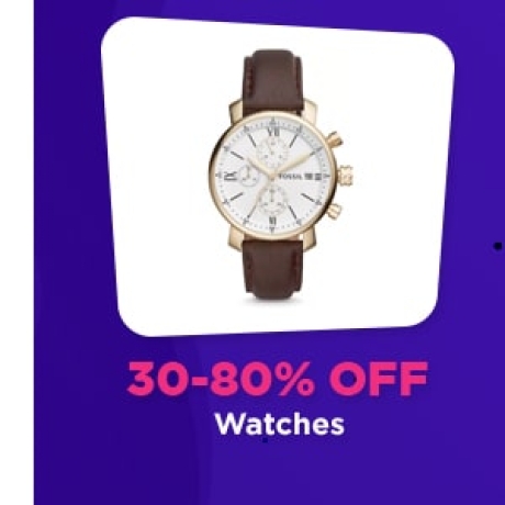 Watches up to 80% Off