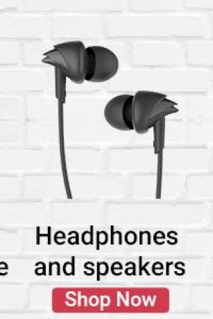 Headphones and speakers