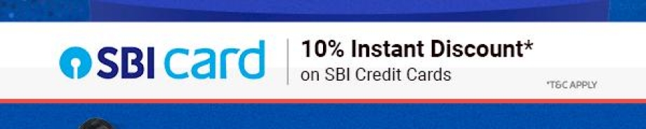 SBI Card Instant 10% Discount