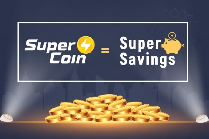 SuperCoin = Super Savins