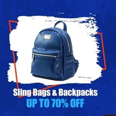 Sling Bags & Backpacks