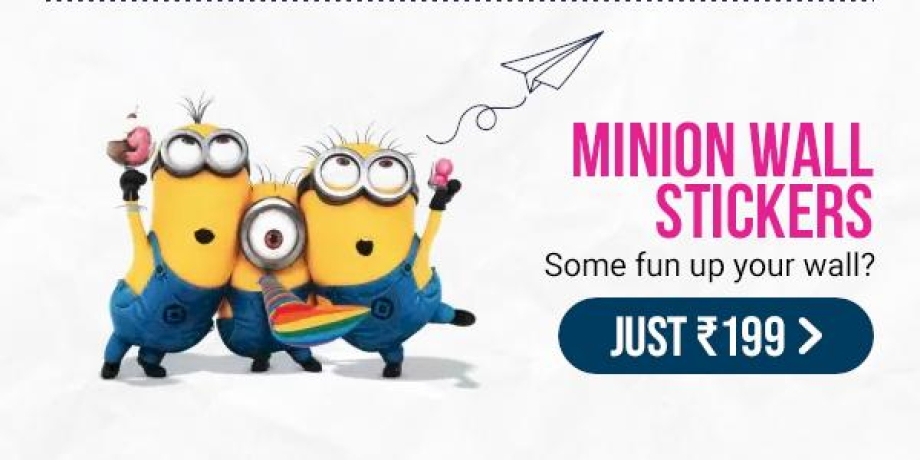 Minion Wall Stickers