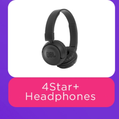 4Star+ Headphones