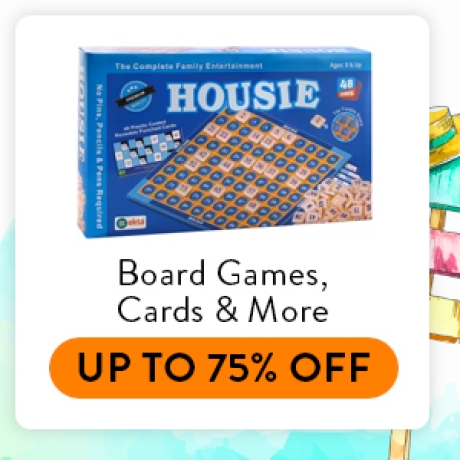 Board Games, Cards & More