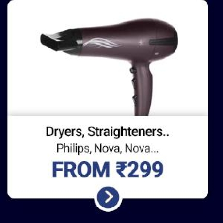 Dryers, Straighteners