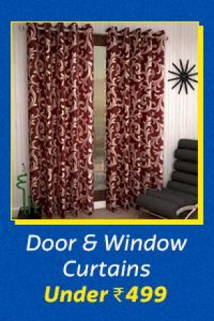 Doors & Window Curtains