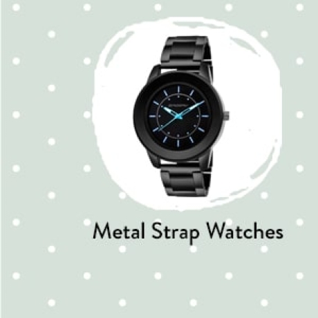 Metal Strap Watches