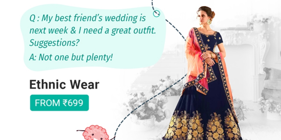 Ethnic wear from Rs.699