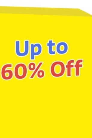 Up to 60% Off