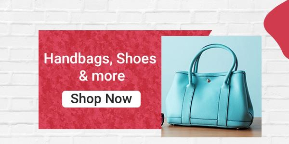 Handbags, Shoes & More