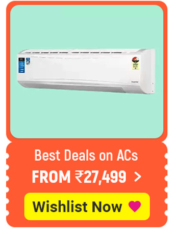Best Deals on ACs