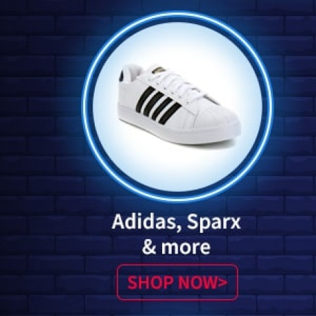 Adidas, Sparx & More