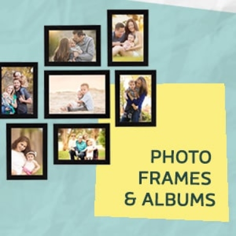 Photo Frames & Albums