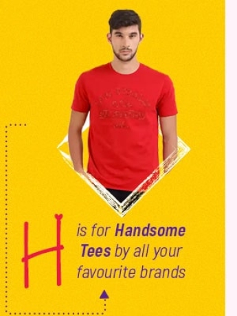 H is for handsome Tees