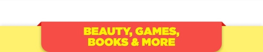 Beauty, Games & More