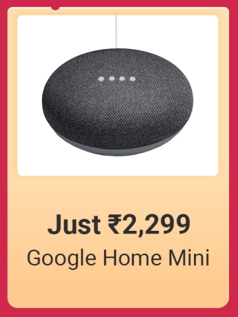 Google Home Mini