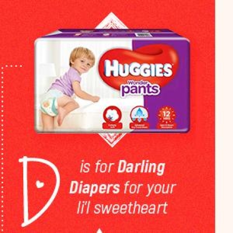 D is for Darling Diapers  