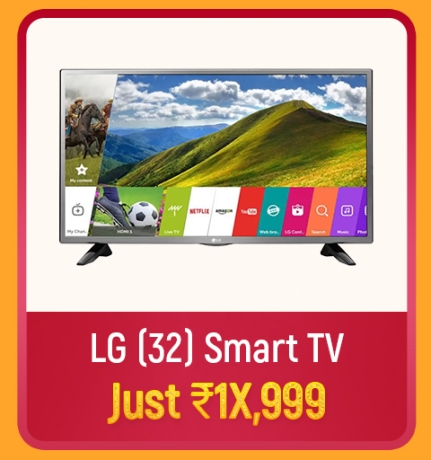 LG 32 inch Smart TV