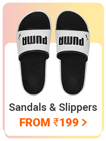 Sandals and Slippers