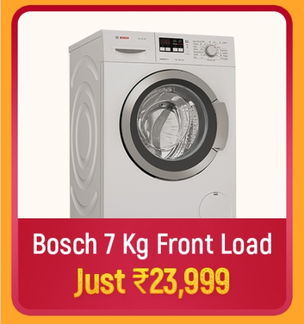 Bosch 7KG Front Load Washing Machine