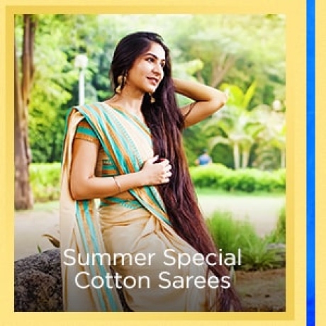 Summer Special Cotton Sarees
