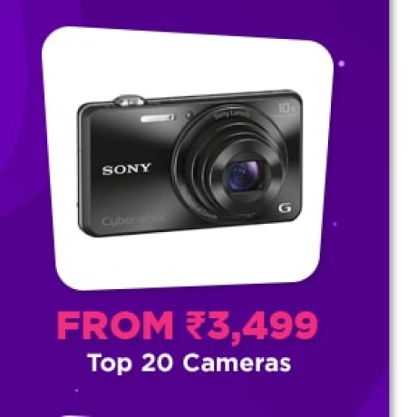 Top 20 Cameras from Rs.3,499