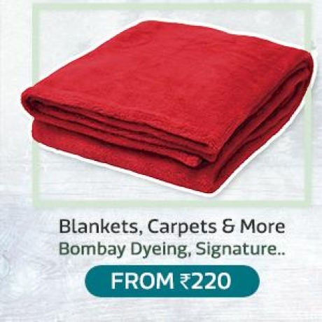 Blankets , Carpets & More