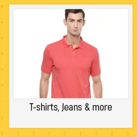 T-shirts, Jeans & More
