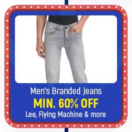 Men's Branded Jeans