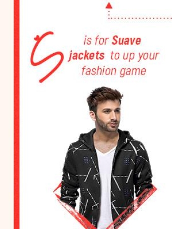 S is for Suave Jackets  