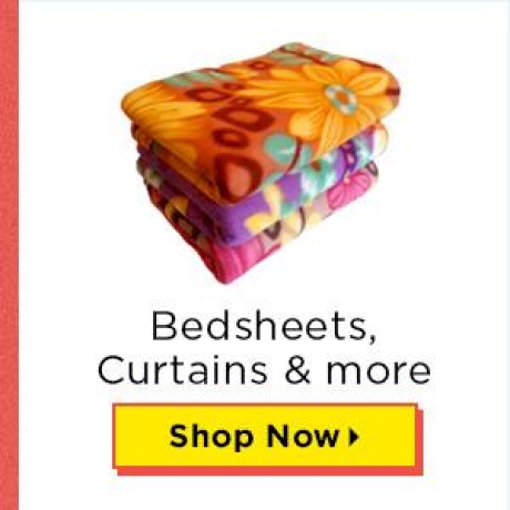 Bedsheets, Curtains & More