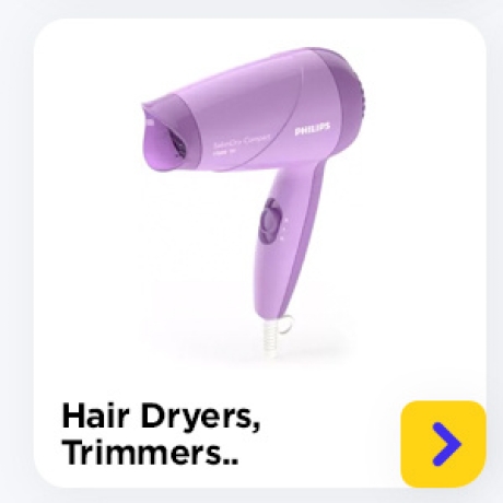 Hair Dryers, Trimmers Etc..