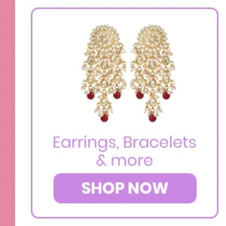 Earrings, Bracelets & More