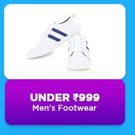 Men's Footwear Under Rs.999