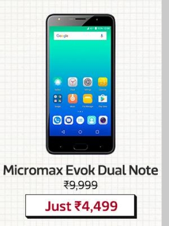 Micromax Evok