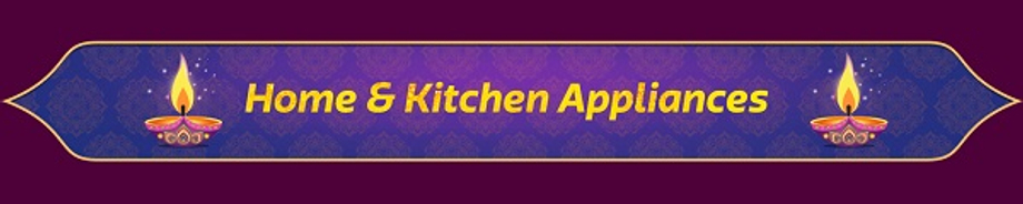 Home & Kitchen Appliances