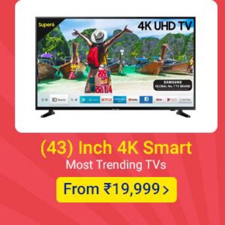 4k Smart TVs