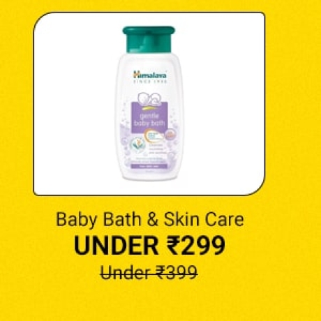 Baby Bath & Skin Care under Rs.299