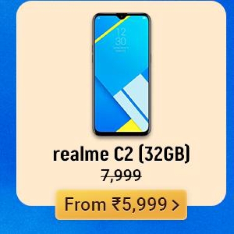 realme C2