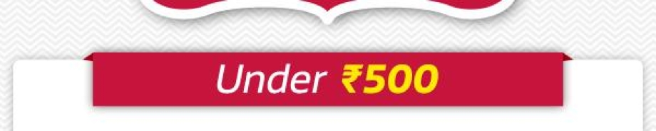 Under Rs.500