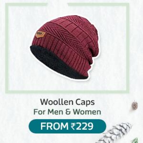 Woollen Caps