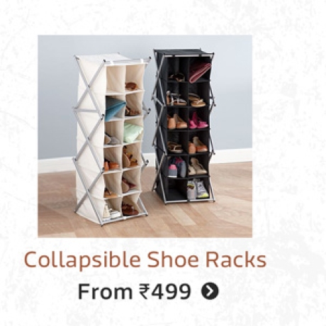 Collapsible Shoe Racks