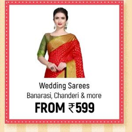 Wedding Sarees