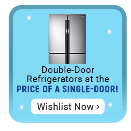 Double Door Refrigerators