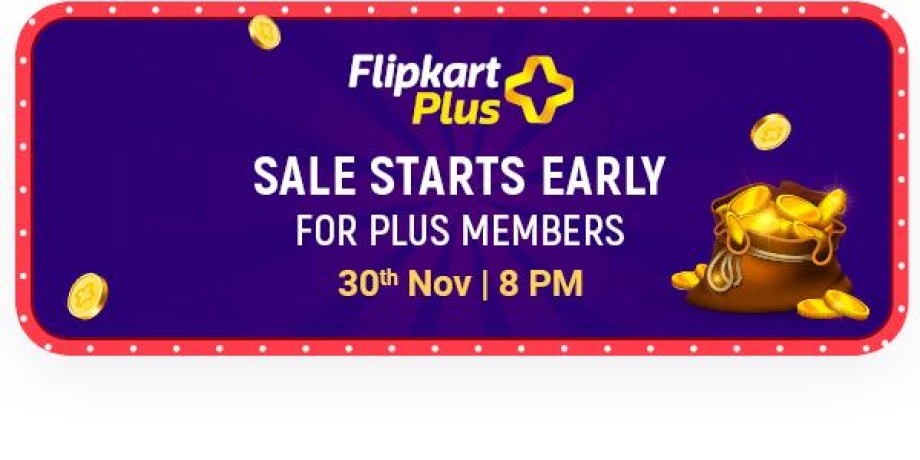 Sale Starts Early for Plus Members