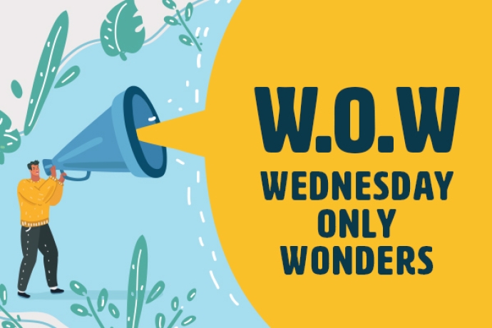 Wednesday Only Wonders