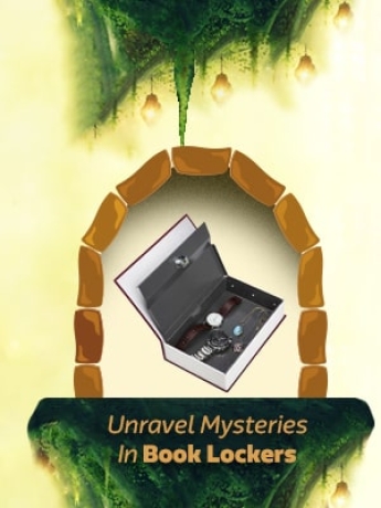 Unravel mysteries in Book lockers
