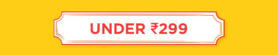 Under Rs.299